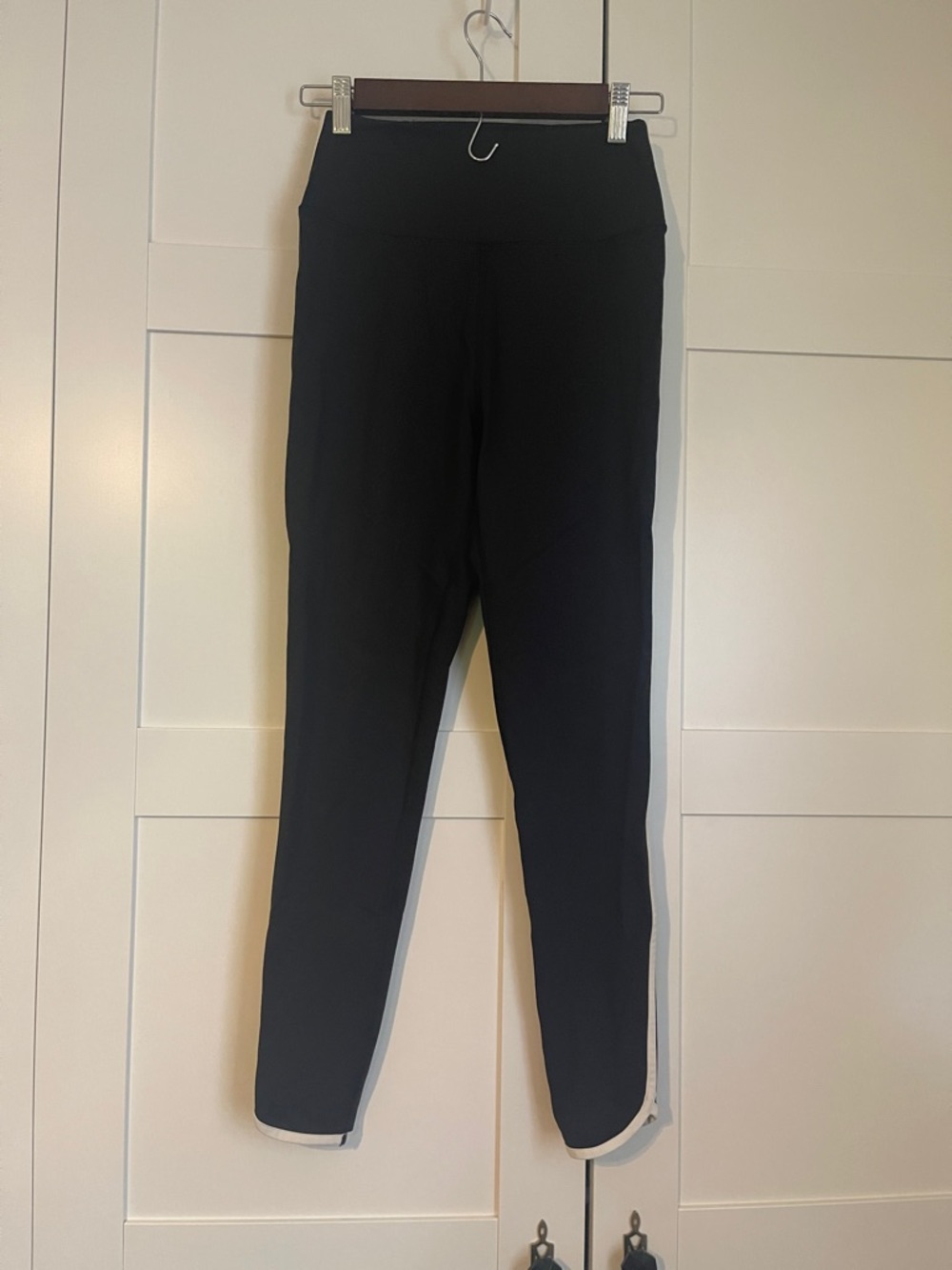 Spiritual Gangster Black High-Waist Leggings
